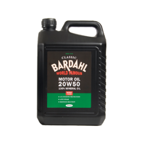 SAE20W/50 Motorolie Classic
