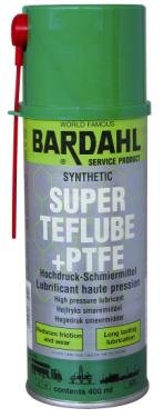   Super teflube +PTFE (hjtryksfedt med teflon) 400 ml