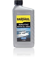 Bardahl Nautic 15W40 indenbordsmotor