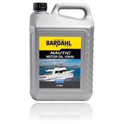 Bardahl Nautic 15W40 indenbordsmotor